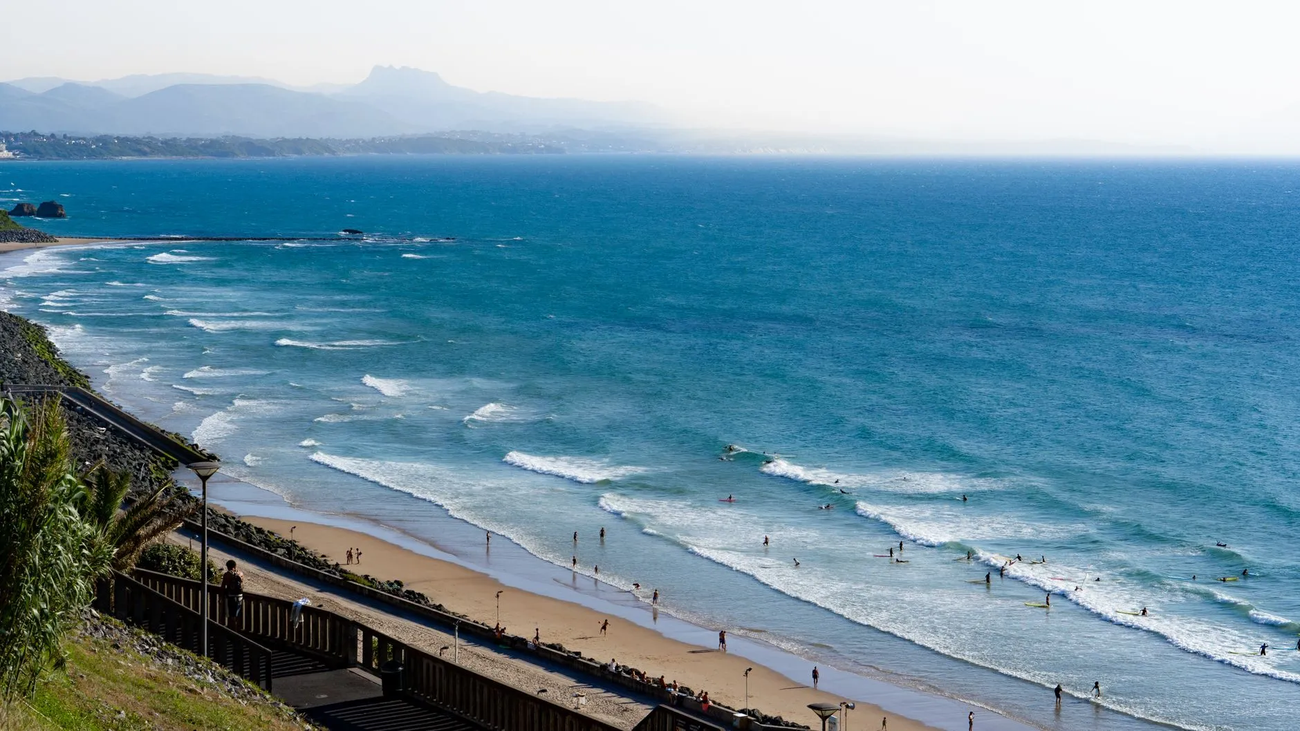 Guida al surf di Paesi Baschi francesi