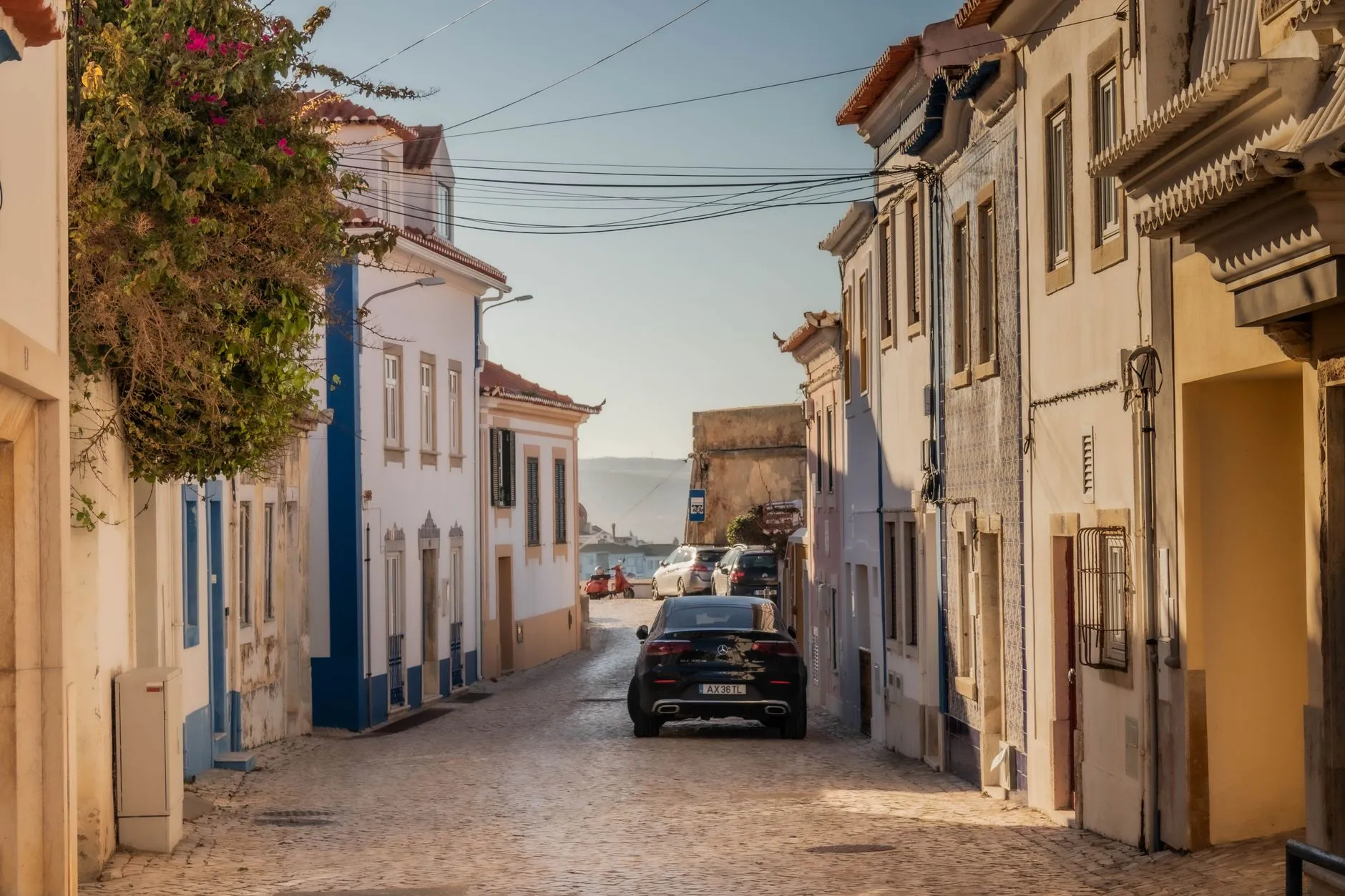 I vicoli di Ericeira, a cinque minuti dalle onde