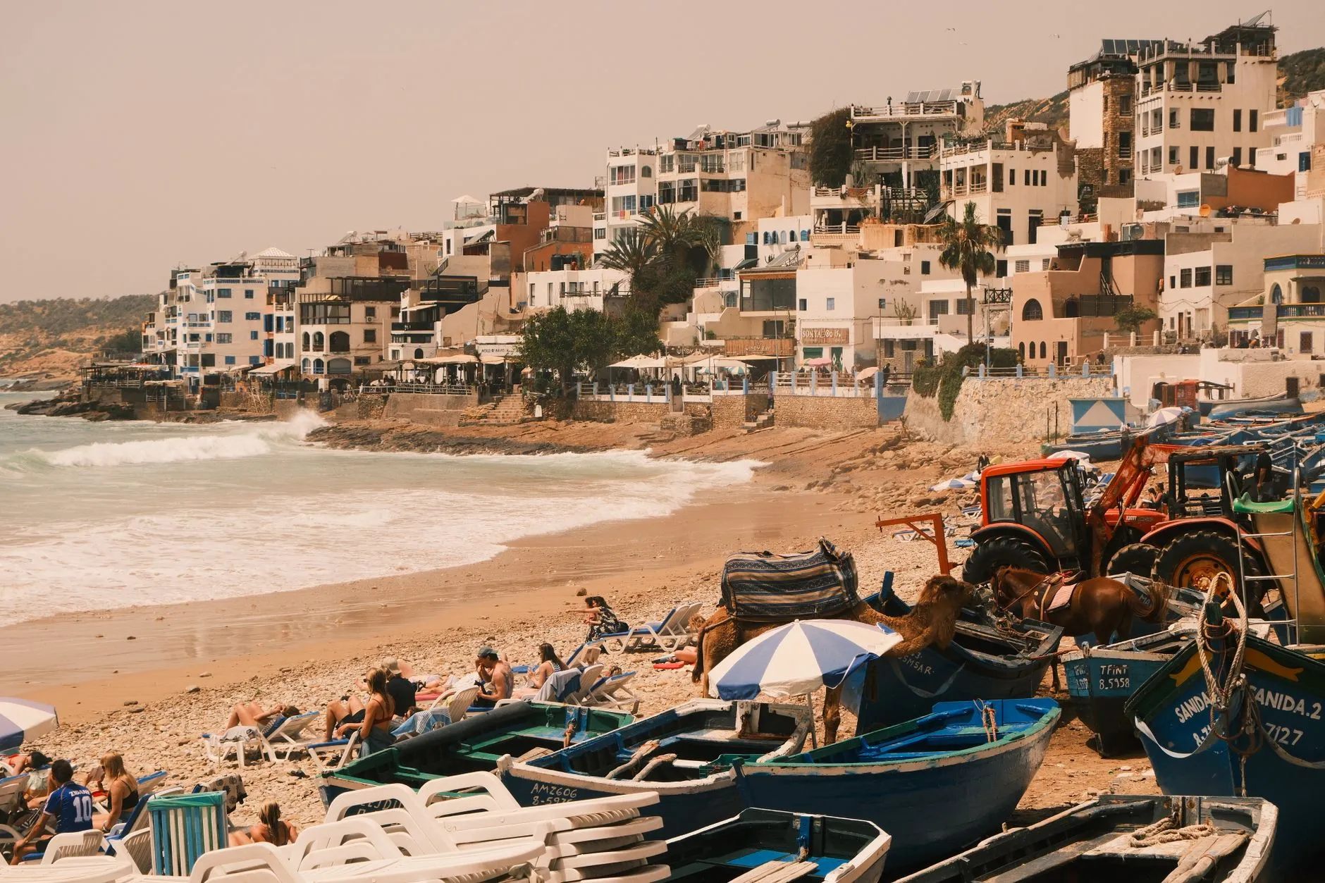 Surf guide to Taghazout