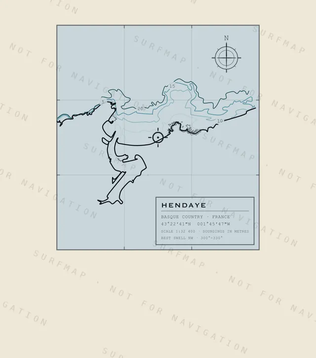 Carta de Hendaye, la ilustración completa que va en la espalda