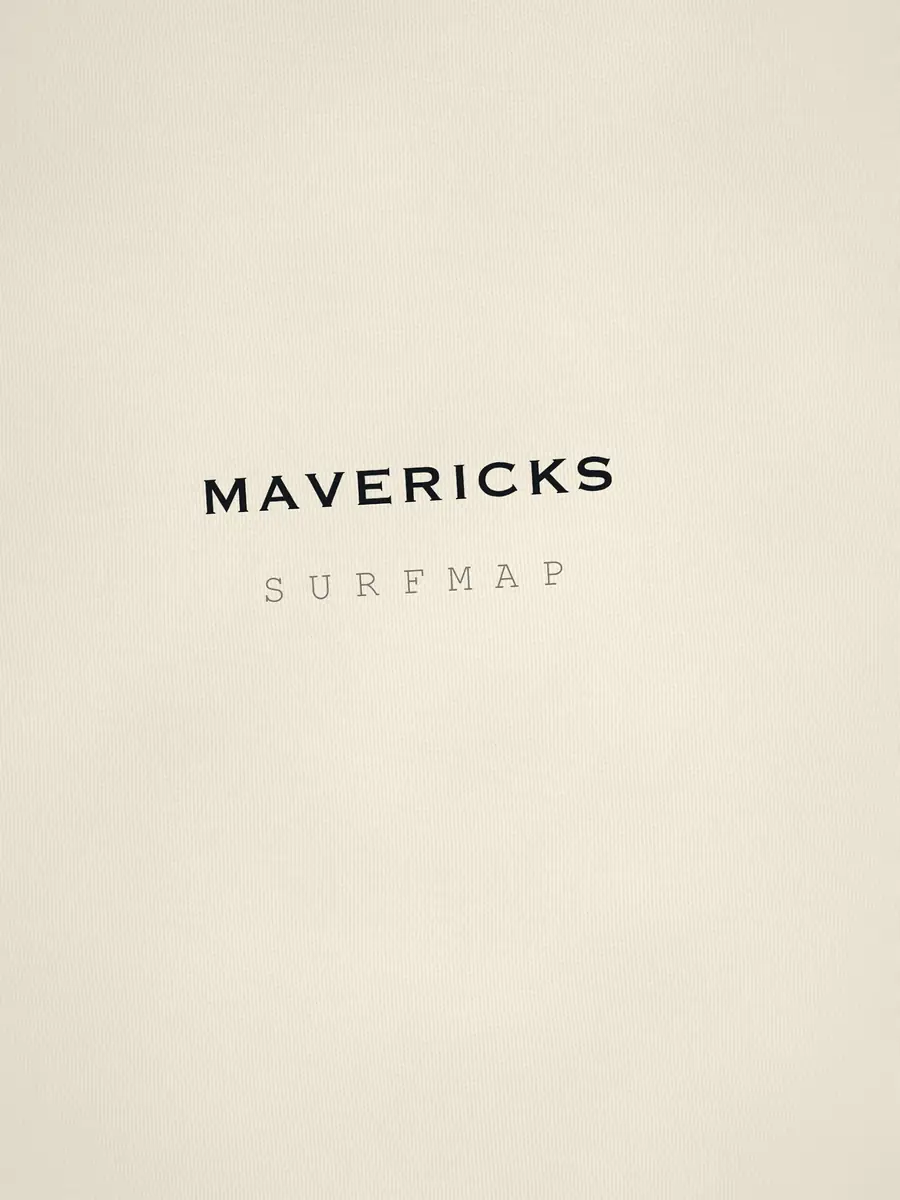 Close-up of the Mavericks name printed over the heart