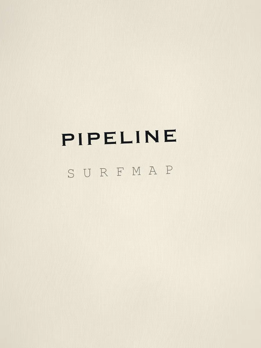 Close-up of the Pipeline name printed over the heart